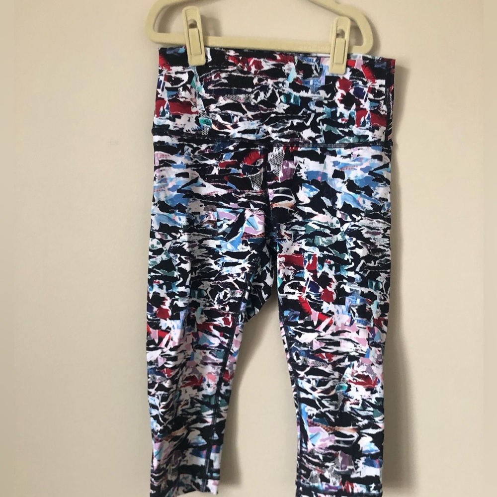 Lululemon cropped leggings